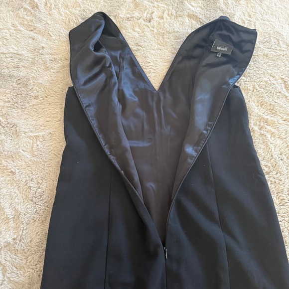 Akris Bergdorf Goodman Sleeveless V-Neck Dress Size US 8 Minimalist Formal $1990 - Picture 9 of 9